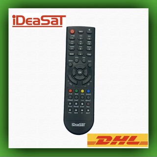 รีโมท กล่อง IDeasat (ใช้กับกล่องดาวเทียม TOP TEN HD ได้ทุกรุ่น)