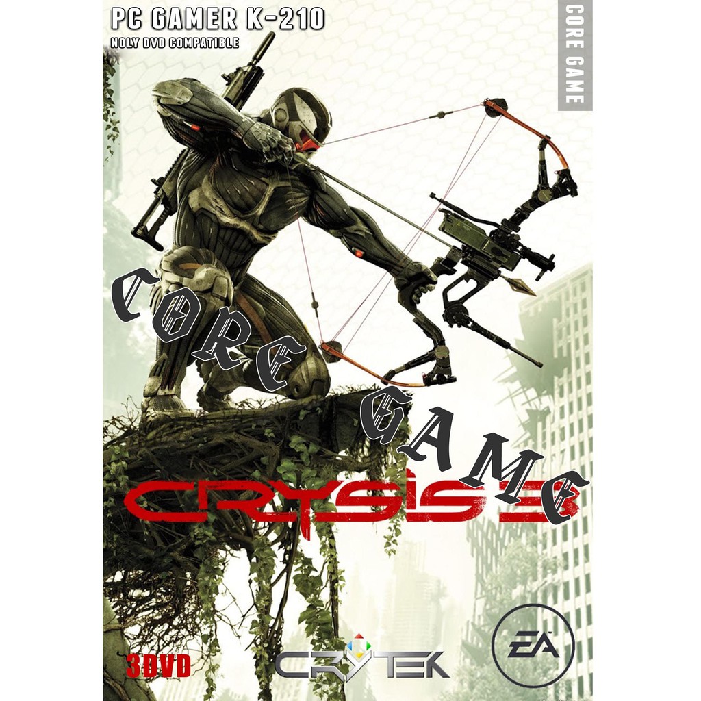crysis-3-แผ่นเกมส์-แฟลชไดร์ฟ-คอมพิวเตอร์-pc-โน๊ตบุ๊ค