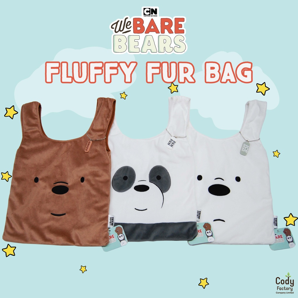 we-bare-bears-shopping-bag-กระเป๋าใส่ของลายสามหมีวีแบร์แบร์