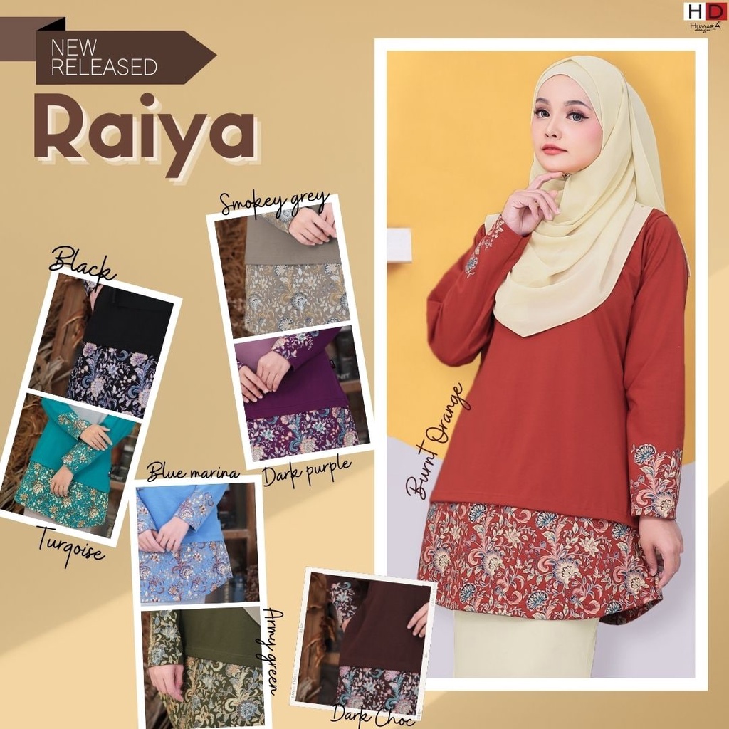 [Humaira Design] Humaira Raiya Ramadhan Edition 2022 (SAIZ S SAHAJA ...