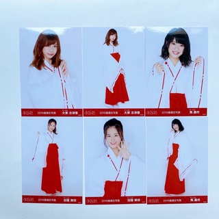 Akb48 รูปสุ่ม Lucky bag ２０１９