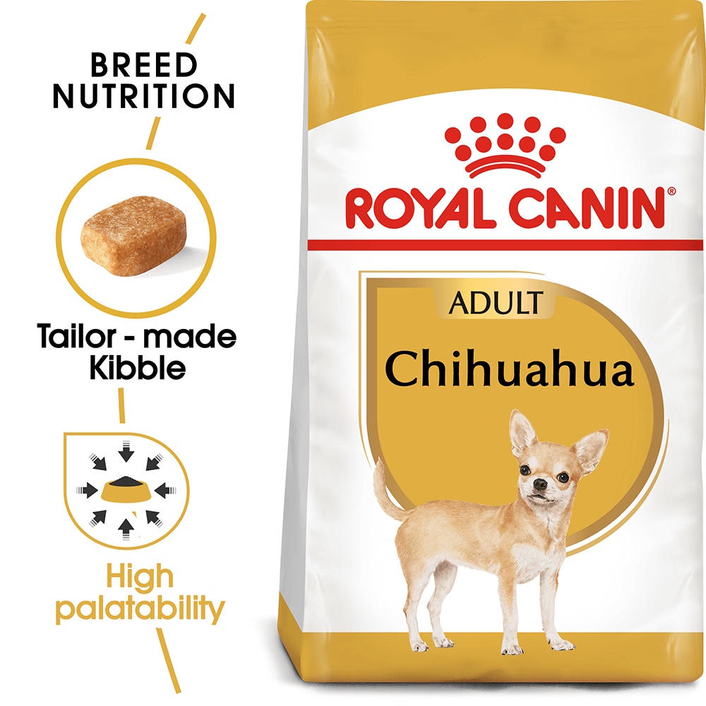 royal-canin-chihuahua-adult-500g-1-5kg-3kg-สำหรับสุนัขโต-พันธุ์ชิวาวา-อายุ-8-เดือนขึ้นไป