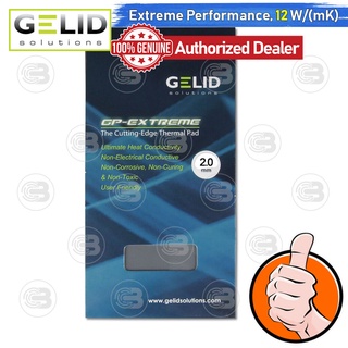 ภาพหน้าปกสินค้า[CoolBlasterThai] Gelid GP-EXTREME Thermal Pad 80x40 mm./2.0 mm./12.0 W/mK (TP-GP01-D) ที่เกี่ยวข้อง