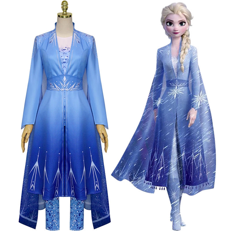 enjoybeauty-ชุดเดรสคอสเพลย์เจ้าหญิงเอลซ่า-frozen-2-aisha-anna-สําหรับผู้ใหญ่