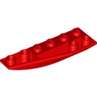 Lego part (ชิ้นส่วนเลโก้) No.41765 Wedge 6 x 2 Inverted Left