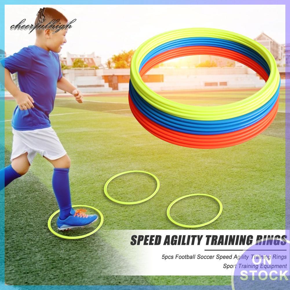 ภาพหน้าปกสินค้าCheerfulhigh อุปกรณ์แหวนฝึกซ้อมฟุตบอล Dia Soccer Speed คุณภาพสูง