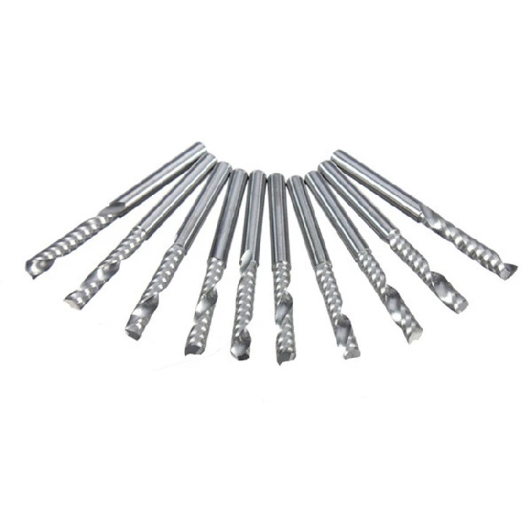 10pcs-carbide-end-mill-cnc-drills-single-spiral-flute-router-bit-cutting-tools