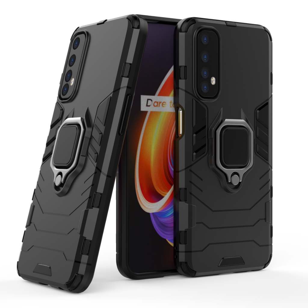 เคส Realme Narzo 20 Pro พลาสติกแบบแข็ง Armor Shockproof Phone Case Back 