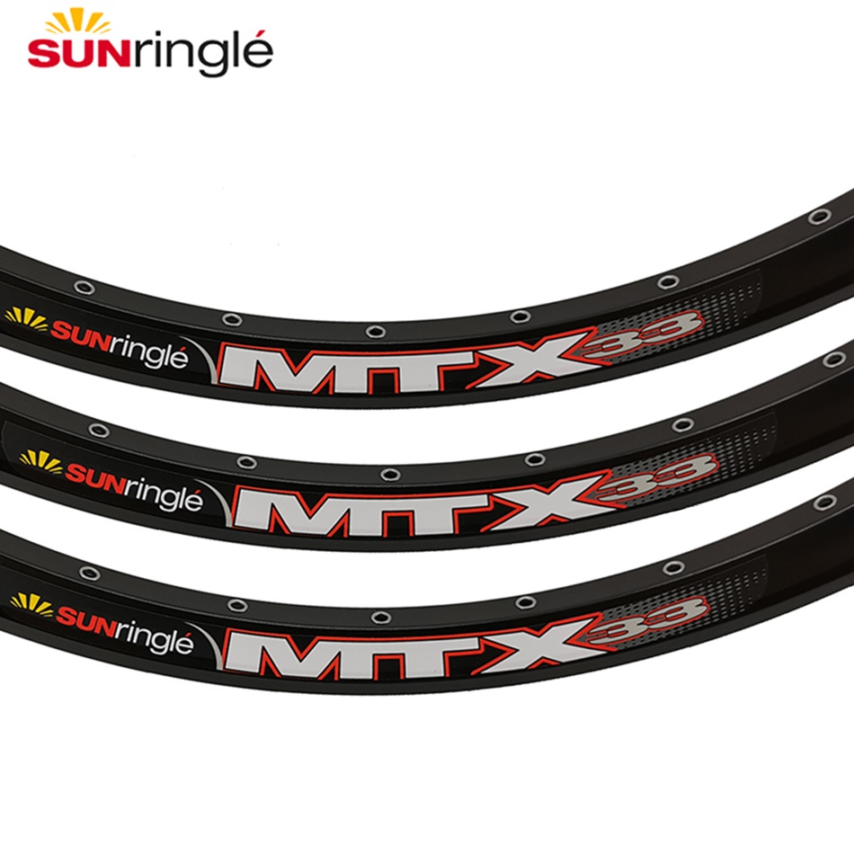 ขอบล้อ 26 27.5 29 นิ้ว Sunringle MTX33 High Strength Bike rim 26/27.5 ...