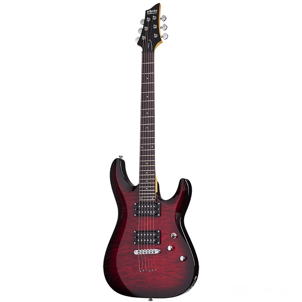 schecter-c-6-plus-กีตาร์ไฟฟ้า-แถมฟรีกระเป๋า-schecter