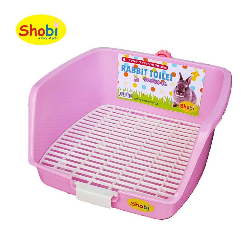 Shobi Pet Toilet square T18 ห้องน้ำกระต่ายโชบิทรงสี่เหลี่ยม | Shopee ...