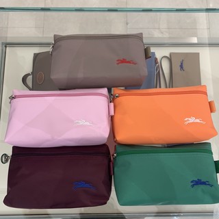 แท้💯 กระเป๋าเครื่องสำอางค์ Longchamp Le pliage cosmetic bag ป้ายห้อยคิงเพาเวอร์