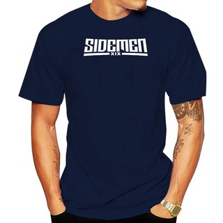 เสื้อยืดผ้าฝ้ายพิมพ์ลาย เสื้อยืดผ้าฝ้าย แขนสั้น พิมพ์ลาย Sidemen น่ารัก สไตล์ฮิปฮอป สร้างสรรค์ สําหรับผู้ชาย 2022