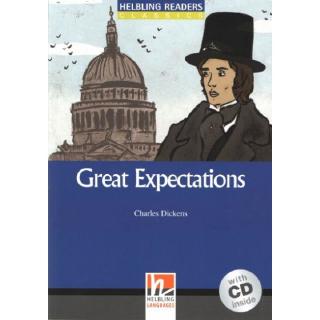 DKTODAY หนังสือ HELBLING READER BLUE 4:GREAT EXPECTATIONS+CD