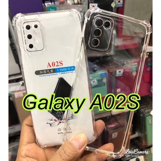 ***เคสใสกันกระแทกคลุมกล้อง For Galaxy A42(5G) Galaxy A12(5G) Galaxy A02s