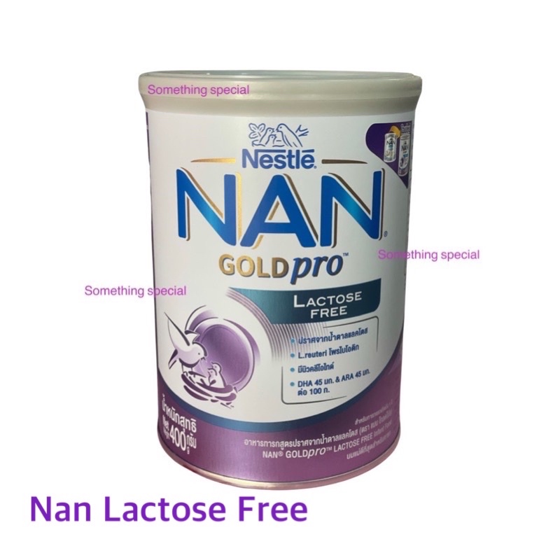 ภาพหน้าปกสินค้าexp 29/02/2024 NAN lactose free ขนาด 400g โฉมใหม่