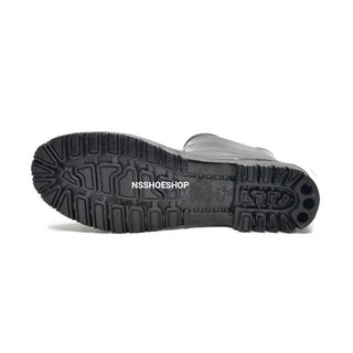 ภาพขนาดย่อของภาพหน้าปกสินค้ารองเท้าบูทกันน้ำ สีดำ Dinos 103 รองเท้าบู๊ต จากร้าน nsshoeshop บน Shopee ภาพที่ 6