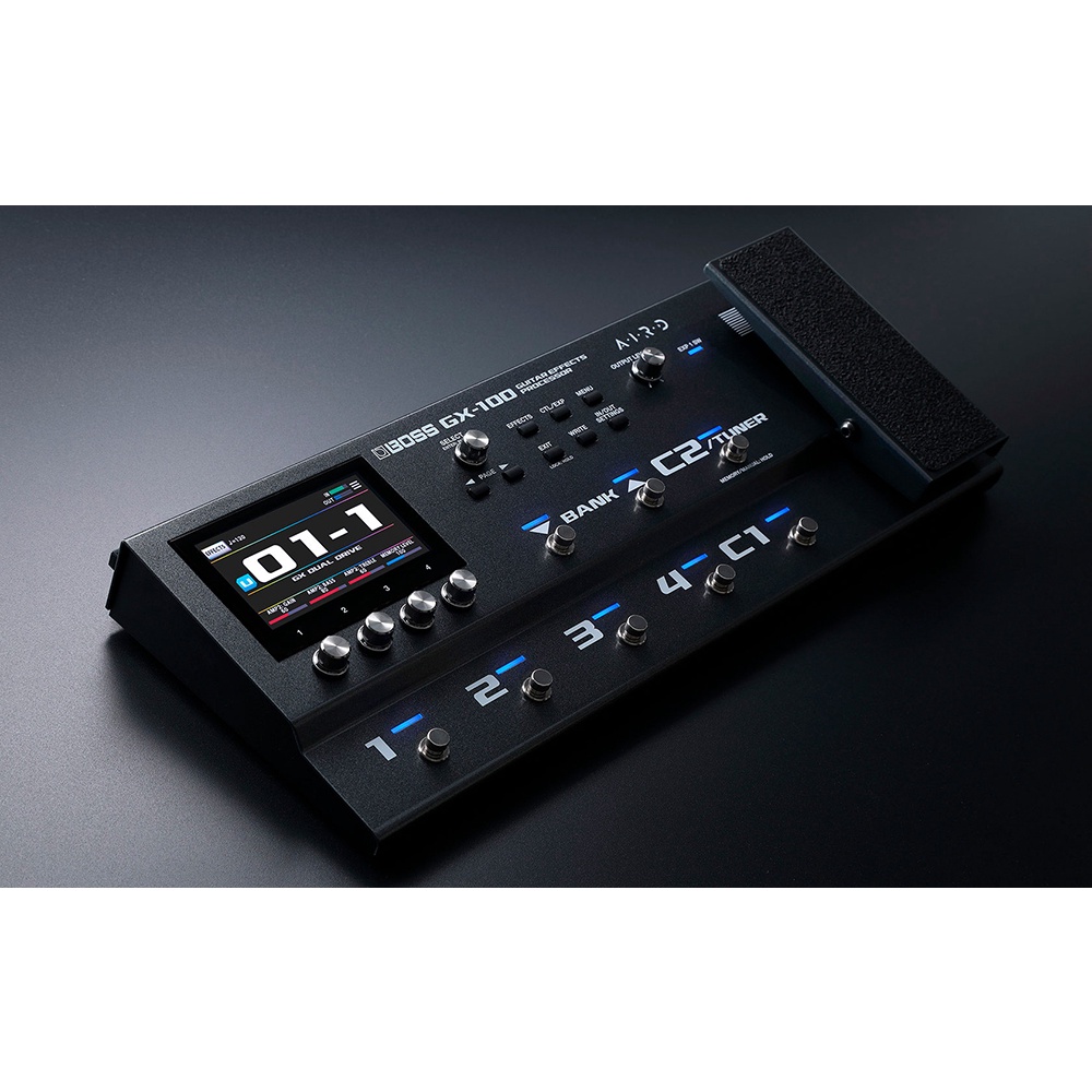 boss-gx-100-guitar-effects-processor-เอฟเฟคกีตาร์