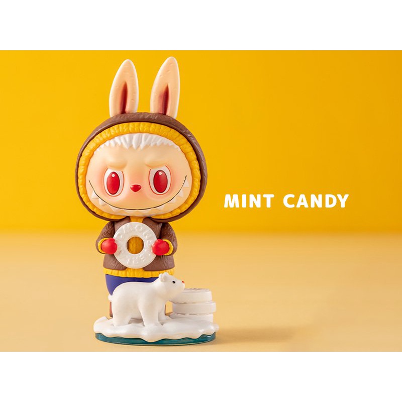 [ของแท้, พร้อมส่ง] POP MART x How2Work | Labubu : The Monsters Candy ...