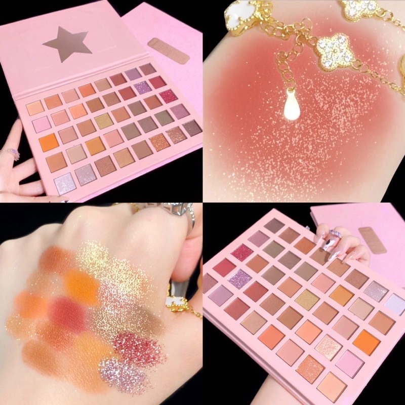 eyeshadow-palette-อายแชโดว์-พาเลทแต่งตา-ดาว