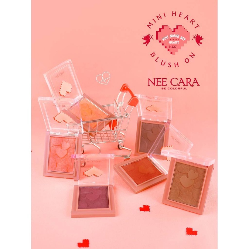 nee-car-mini-heart-blushon-นีคาร่า-บลัชออน-ปัดแก้ม-บลัชออนชิมเมอร์-n327-aliceshopbeauty