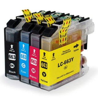 LC 663 Lc669 lc665 lc663 brother mfc-j2320 mfc-j2720 printer cartridge lc669 lc665 lc663