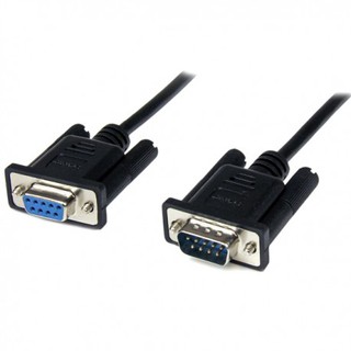 ภาพหน้าปกสินค้าDB9 RS232 Serial Cable - M/F  (BLACK) ซึ่งคุณอาจชอบราคาและรีวิวของสินค้านี้