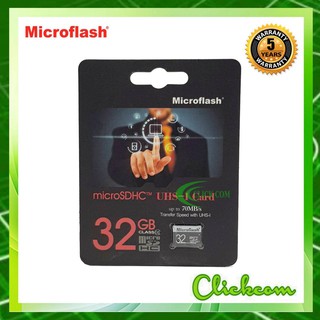 Microflash Memory Card 32 GB Class10