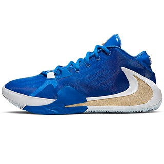 Nike รองเท้าบาสเก็ตบอลผู้ชาย Nike Zoom Freak 1 แท้ สี BLUE