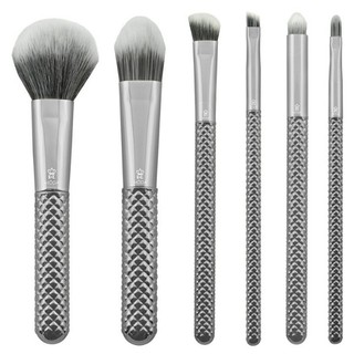 Moda metallics 7pc silver total face kit