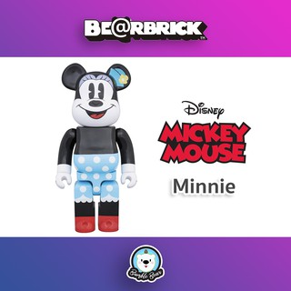 [‼️ของแท้, พร้อมส่ง‼️] 400% Bearbrick Minnie Mouse (Minnie)