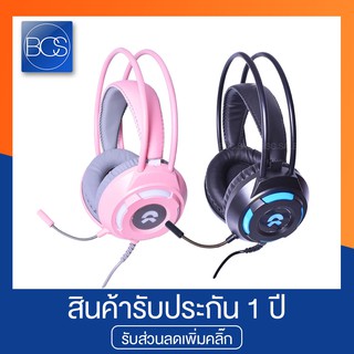 OKER X-99 HiFi LED Gaming Headset หูฟังเกมมิ่งไฟ