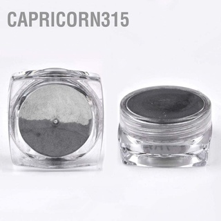 Capricorn315 ผงกลิตเตอร์โครเมี่ยม สําหรับตกแต่งเล็บ Diy 1 กรัม/ขวด