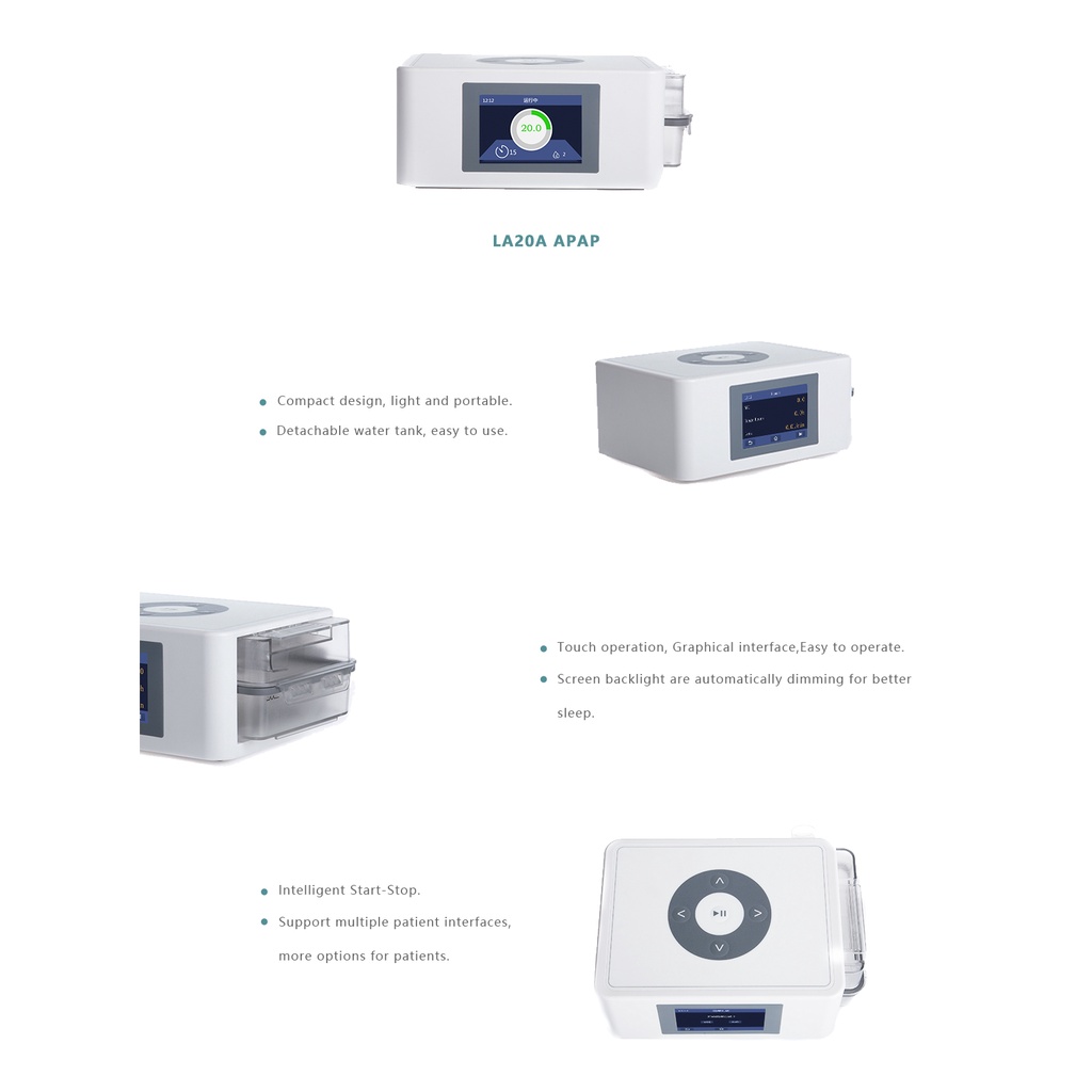 เครื่อง-cpap-รักษาอาการนอนกรน-แบบอัตโนมัติ-auto-cpap