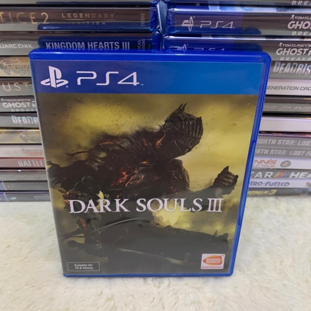 Ps4 : Dark Souls 3 (มือสอง) | Shopee Thailand