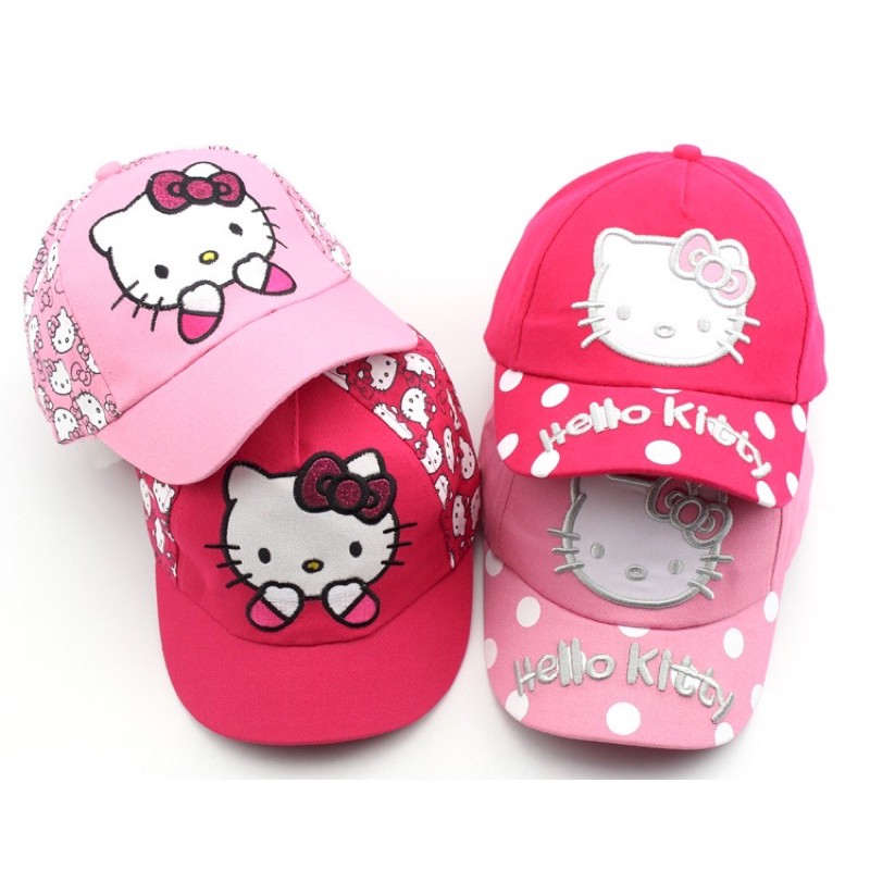 หมวกแก็ป-hellokitty-คิตตี้-งานปักสวย