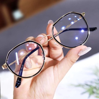ภาพขนาดย่อของสินค้าแว่นสายตาสั้น 0-600 กับแว่นตาป้องกันแสงสีฟ้าแว่นตาคอมพิวเตอร์