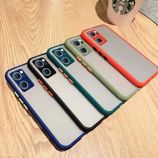 ❌รุ่นใหม่❌ Case Realme C35 กันลอยกล้อง เคสกันกระแทก ปุ่มสีผิวด้าน ขอบนิ่มหลังขุ่น realme C35 [ ส่งจากไทย ][CT 98Shop]