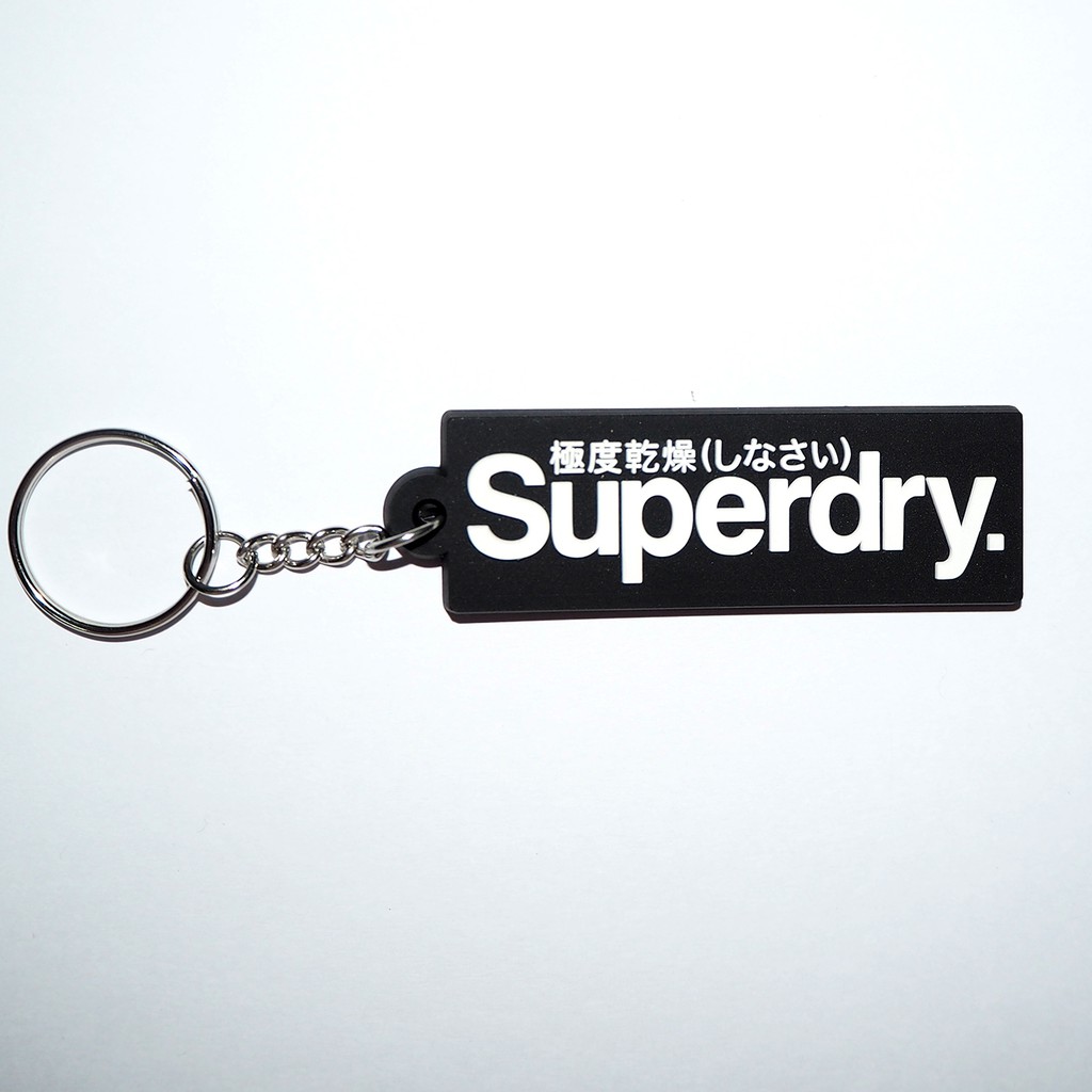 พวงกุญแจยาง-superdry