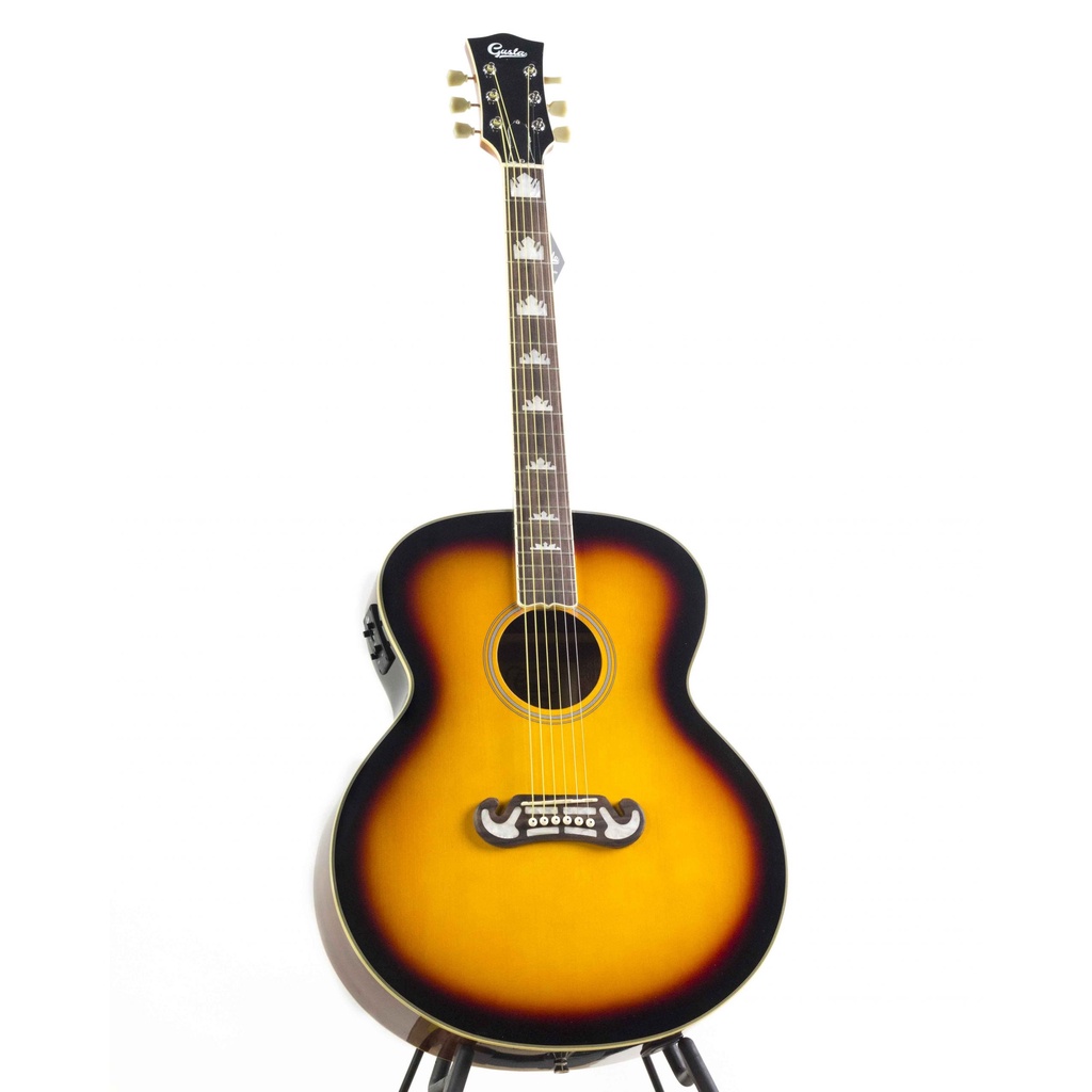 กีตาร์โปร่งไฟฟ้า-gusta-jg10e-ii-acoustic-electric-guitar