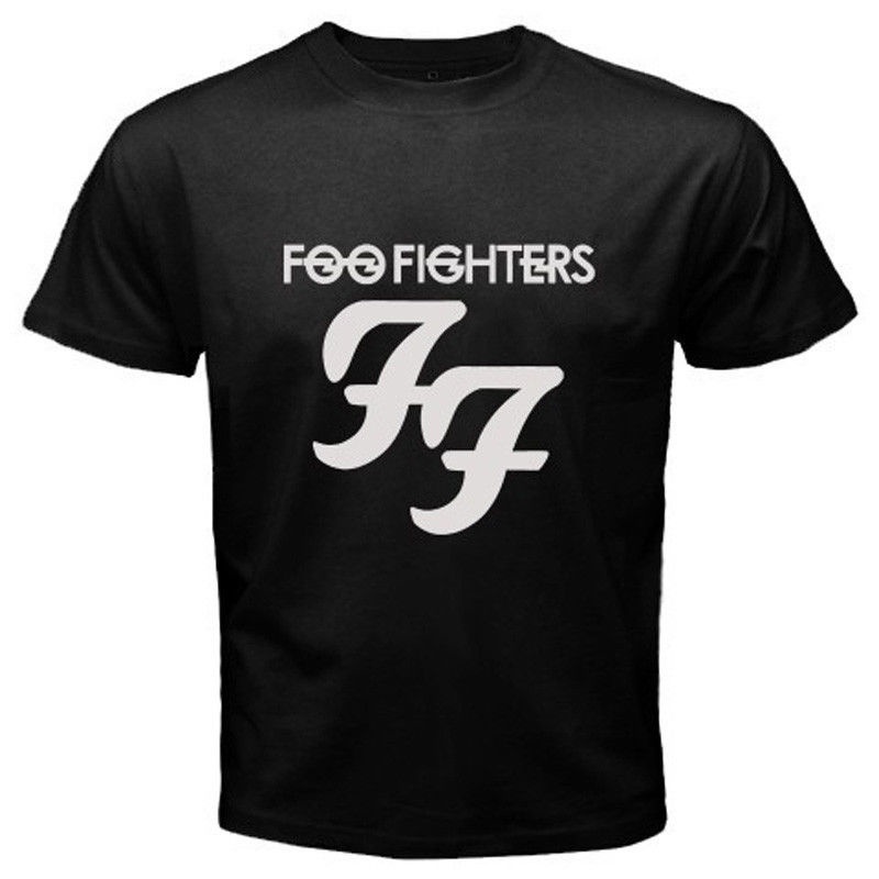 เสื้อยืด-ลาย-foo-fighters