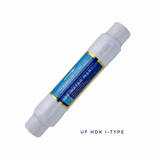 ภาพหน้าปกสินค้าไส้กรอง UF membrane HDK 2.5\"x12\"  UF อินไลน์ ซึ่งคุณอาจชอบราคาและรีวิวของสินค้านี้