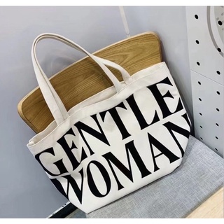 พร้อมส่ง ‼️ กระเป๋าผ้า Gentlewoman✨