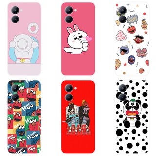 เคสโทรศัพท์ซิลิโคน TPU แบบนิ่ม ลายน่ารัก สําหรับ Realme C33 Realme C33 RealmeC33