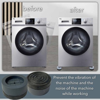 Blueoutlet  Multi function shock pad ขารองเครื่องซักผ้าแบบต่อระดับ