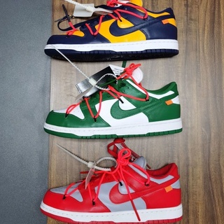 ஐ▫Dunk low ow joint lace up รองเท้าผ้าใบ 2022 รองเท้าผ้าใบ aj ใหม่