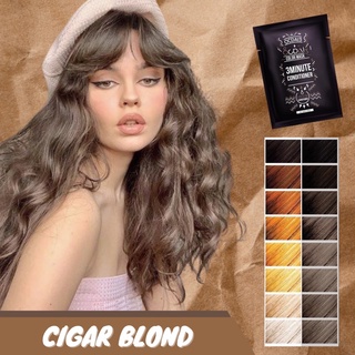ภาพขนาดย่อของภาพหน้าปกสินค้าทรีทเม้นท์เปลี่ยนสีผม สี Cigar แบบซอง OCDAI3 จากร้าน zowiiecolorstylist บน Shopee