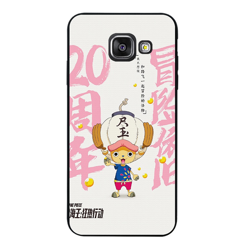 เคสโทรศัพท์-ซิลิโคน-พิมพ์ลายโจรสลัด-วันพีซ-สำหรับ-samsung-a-3-a-5-a-6-a-7-a-8-a-9-pro-star-plus