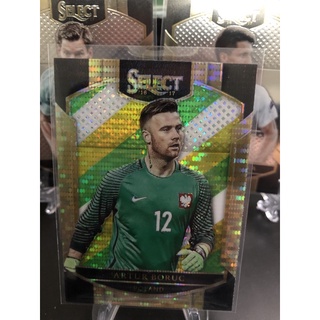 2016-17 Panini Select Soccer Cards Poland