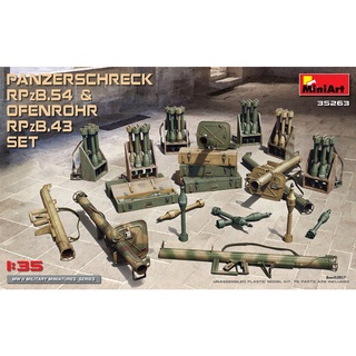 โมเดลประกอบ MiniArt 1/35 MI35263 PANZERSCHRECK RPzB.54